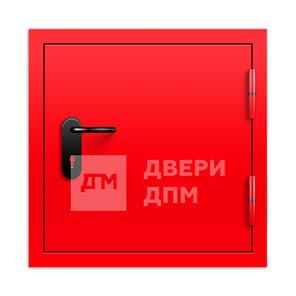 Одностворчатый люк с выдвижной лестницей ЛПМ-133