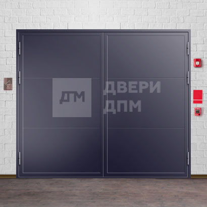 Огнестойкие ворота ВПМ-22